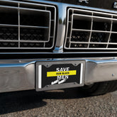 Vanity license plate