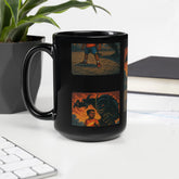 Black Glossy Mug