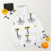 Recycled Polyester Unisex Hoodie