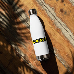 Stainless steel water bottle