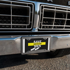 Vanity license plate