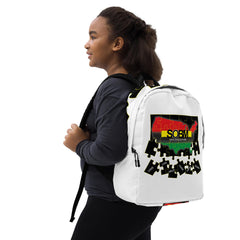 Minimalist Polyester Backpack