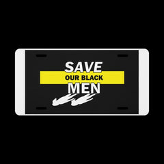 Vanity license plate