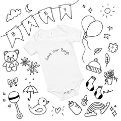 Baby short sleeve one piece
